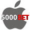 Aplicativo 5000BET para iOS