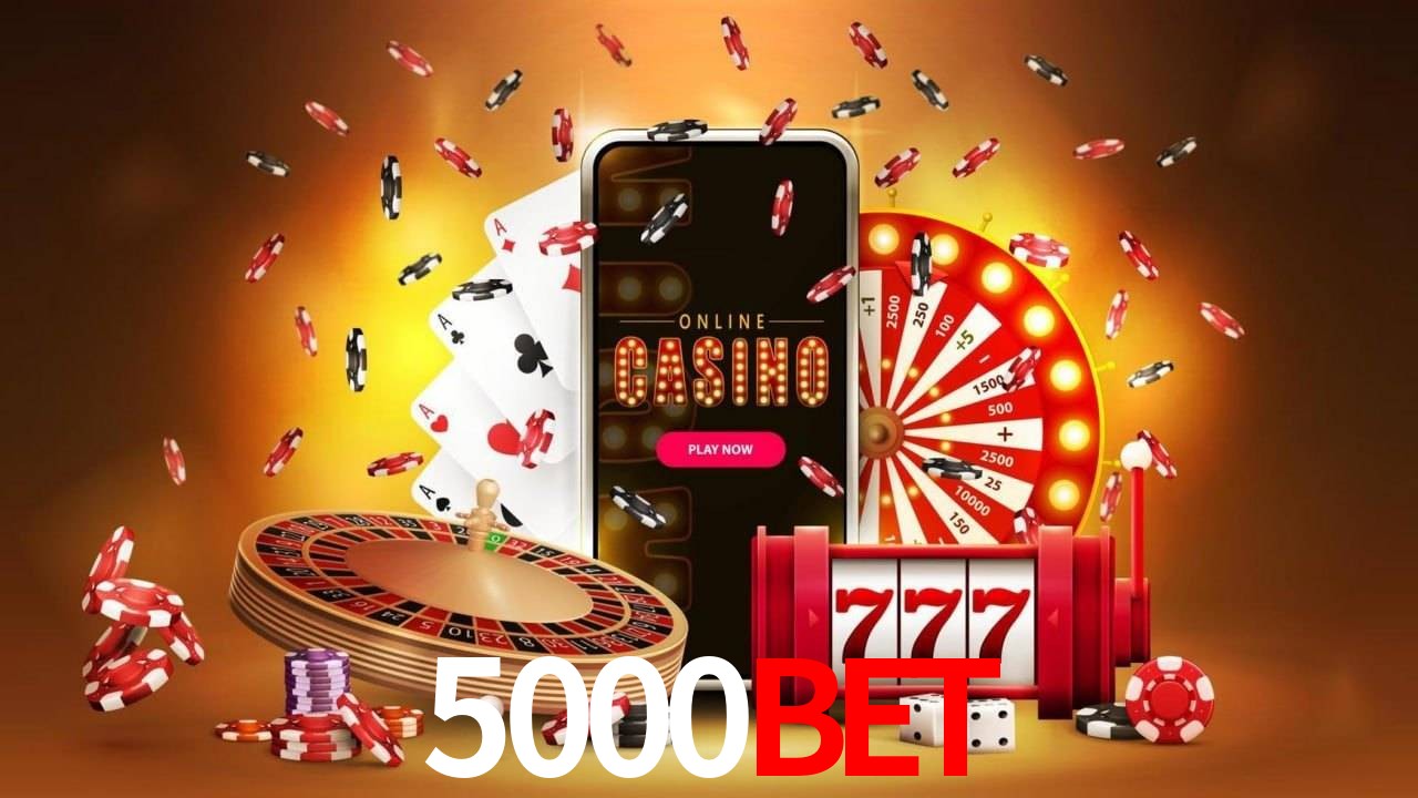 Design Responsivo 5000BET