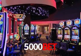 5000BET: Jogos de Caça-Níqueis-Altas Recompensas, Roleta-Velocidade, Blackjack-Desafios Máximos