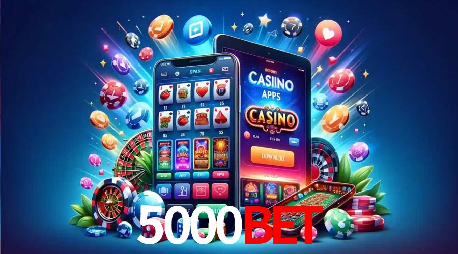 APP oficial da 5000BET para mobile