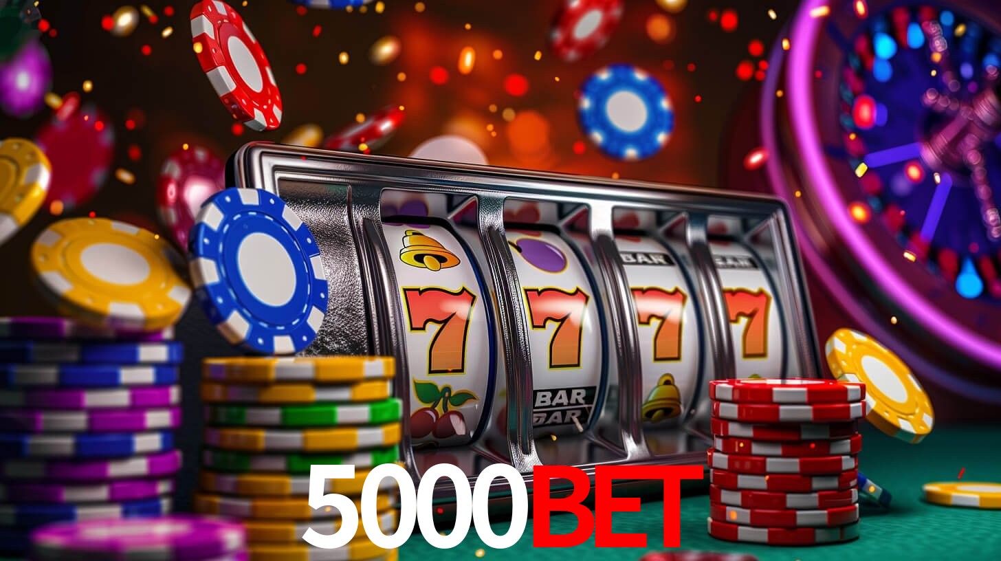 Mesa de Blackjack 5000BET