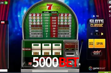 5000BET: A Experiência de Casino com Jogos de Mesa ao Vivo