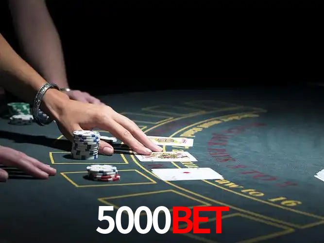 Sinta a adrenalina dos jogos de cassino com 5000BET